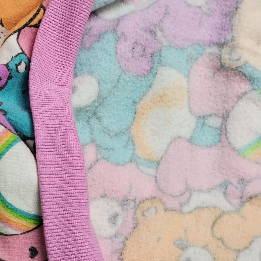 Care Bears Crewneck Sweatshirt Women's Size M Hybrid Apparel Pastel Graphic - Picture 6 of 8